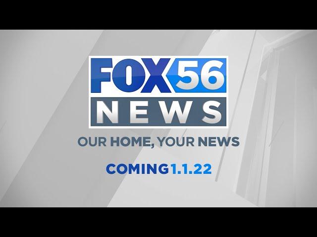 FOX 56 News launching new newscasts, look on Jan. 1