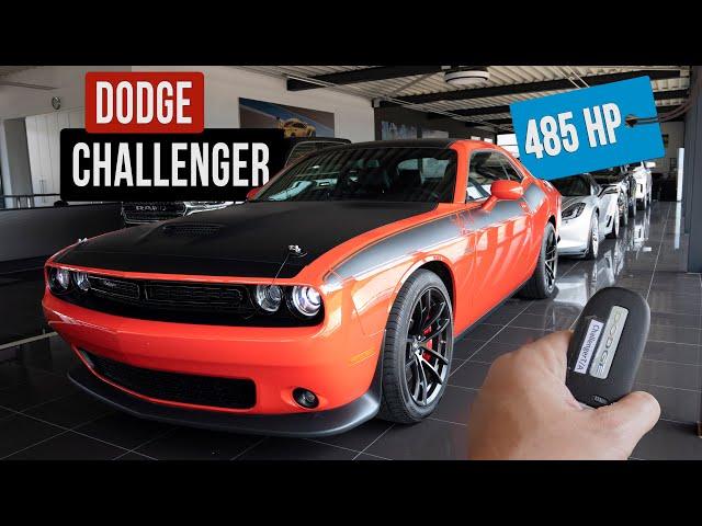 2023 Dodge CHALLENGER T/A 392 (485 HP)