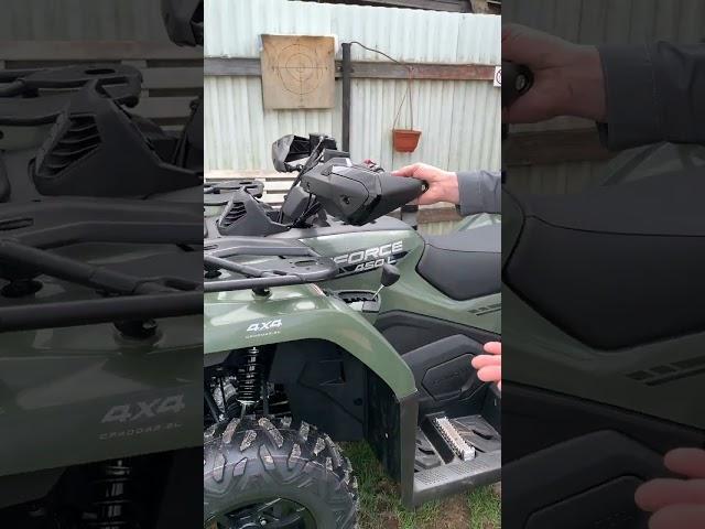 Всё, что я хотел,  есть в квадроцикле CFMOTO CFORCE 400L EPS