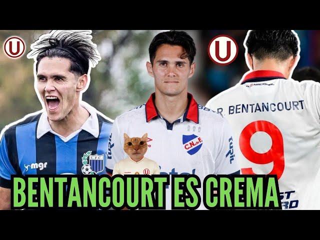 RUBEN BENTANCOURT A UNIVERSITARIO!! EL DELANTERO ELEGIDO PARA LA LIBERTADORES 