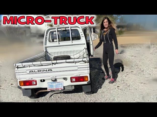 Micro Kei Truck ~ Buying a Honda Acty