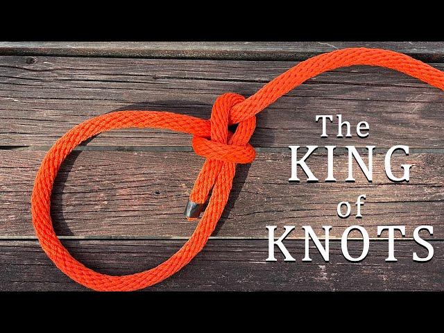 The SIMPLEST way to tie the KING of KNOTS - Bowline