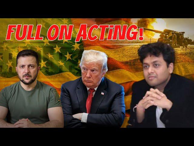 Trump - Zelensky Meeting in Oval Office I Tariffs As Revenue I Racism against NRIs I Dr. Ankit Shah