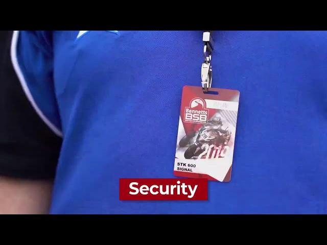 SecuraSeal BSB Event Accreditation Solutions