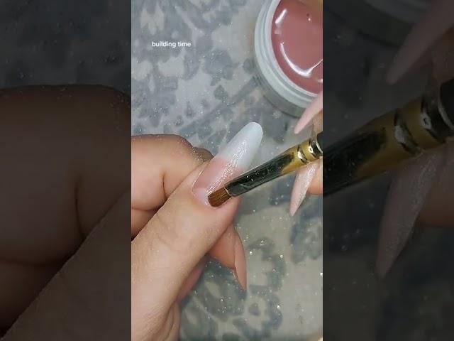 Nail tutorial for beginners step by step / Fake nails #shorts