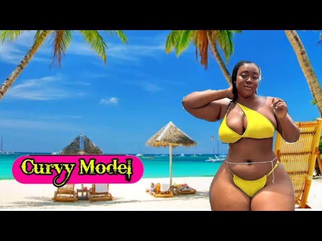 _sun_shine_xx from Jamaica  [Curvy African Plus Size Model] | Insta, Wiki & Biography