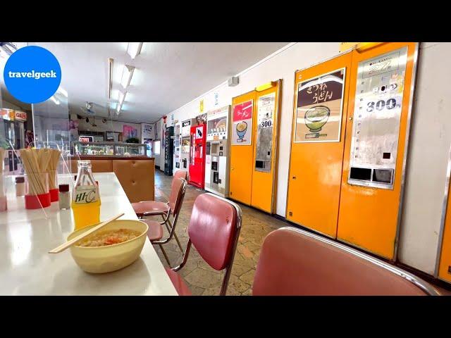 Visiting Japan's Roadside Vending-Machine Restaurant in Kyoto | Drive-In Daruma