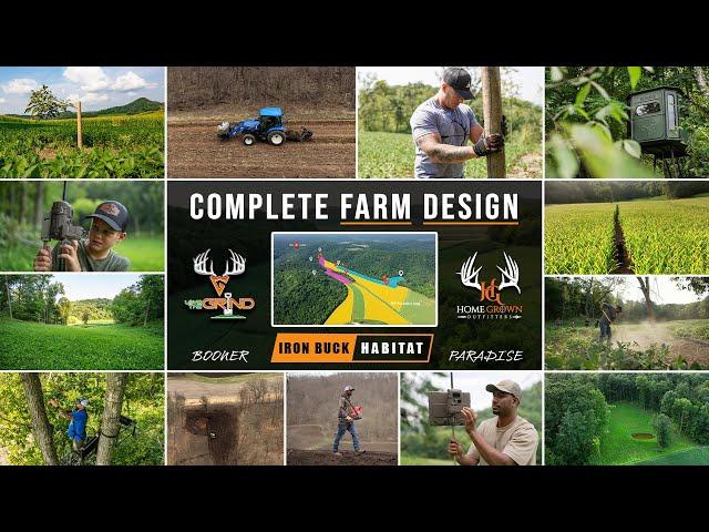 Complete FARM DESIGN From Start to Finish