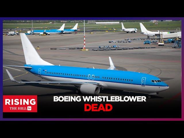 Boeing Hits Turbulence Again: Whistleblower FOUND DEAD