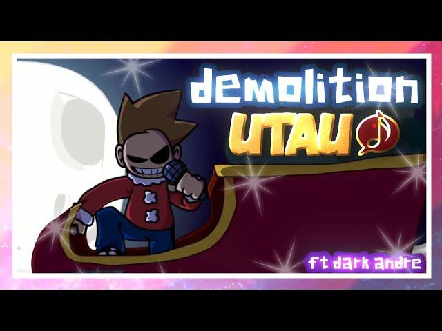 Friday Night Funkin'//Holiday mod part 2-Demolition[UTAU COVER]// Ft @Starandre