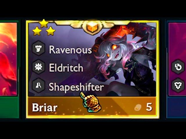 BRIAR 1v9 ⭐⭐⭐ TFT Set 12: Magic N' Mayhem