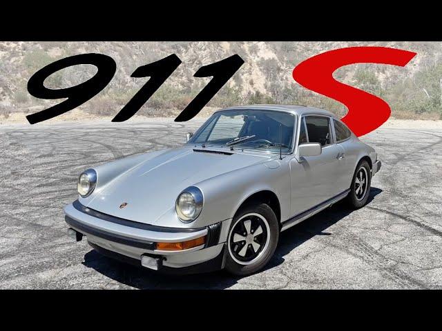 How Does A 1977 Porsche 911S Compare To A Modern Carrera?