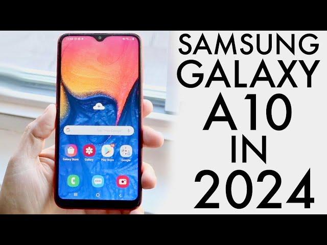 Samsung Galaxy A10 In 2024! (Still Worth it?) (Review)