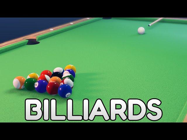 Billiards - Now on Roblox!