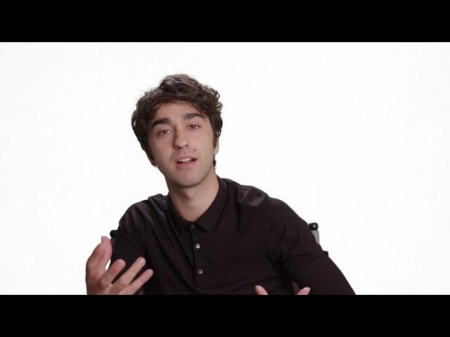 Alex Wolff Interview - Old, Working With M. Night Shyamalan