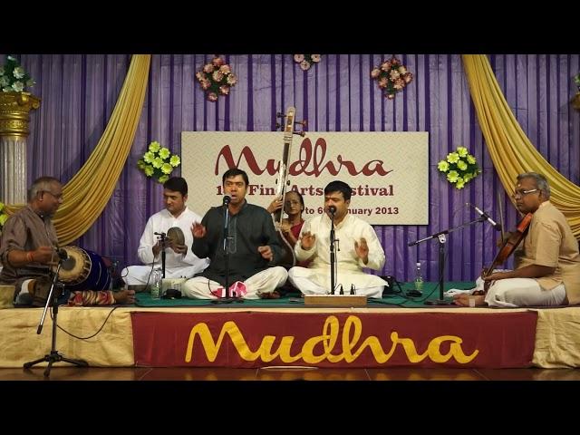 ODOS 623  Carnatica Brothers   -  Ranjani -  Ragamalika  - Adi   - Tanjore Sankara Iyer