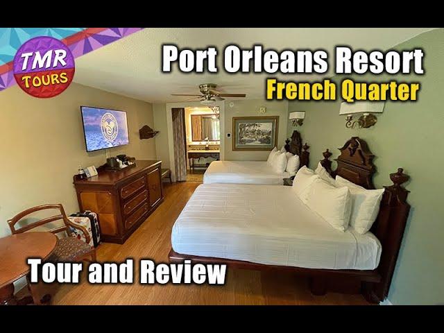 Port Orleans French Quarter Standard Room Review - Walt Disney World - Room Tour