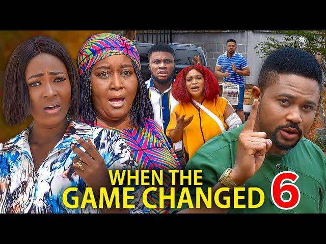 WHEN THE GAME CHANGES 6 - MIKE GODSON, ELLA IDU, EBERE OKARO - 2023 Latest Nigerian Nollywood Movie