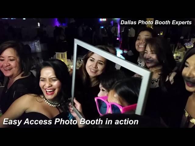 Easy Access Photo Booth for birthday party