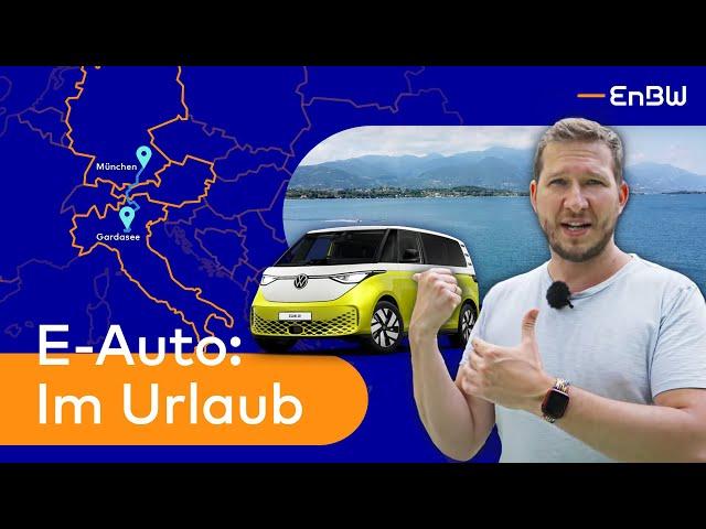 Mit dem E-Auto in den Urlaub? | Sommertrip Teil 1 | EnBW E-Erlebnis