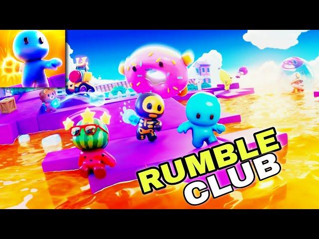 Rumble Club - New Update Gameplay Hindi|| Rumble Club Full Funny Gameplay Mobile 