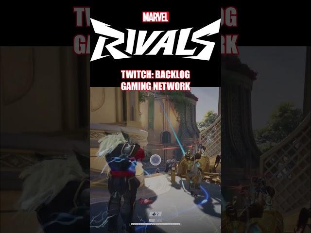 Marvel Rivals - Bash Brothers #marvel #marvelrivals #gaming #videogames #shorts #highlights #twitch