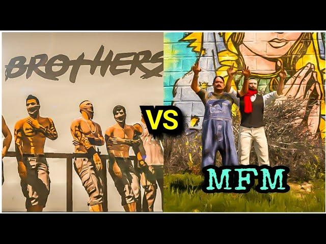 O'neil Brothers vs MFM vs LSPD | Gang War SVRP