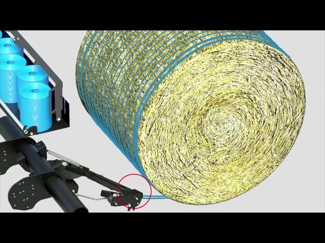 Roll-Belt™ Twine Wrapping System