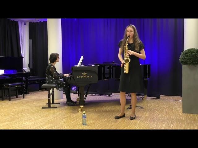 Kristin Alstad Rukke performes Jules Demersseman: The carnival of Venice