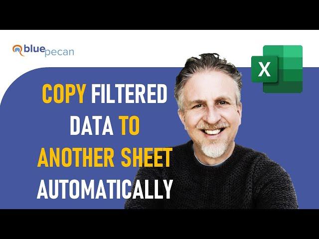 Excel: Copy Filtered Data to Another Worksheet Automatically | Advanced Filter (With VBA) & FILTER