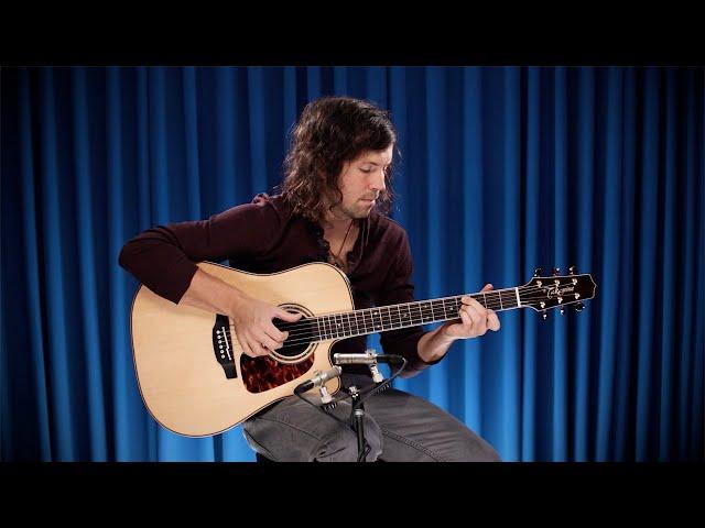 Takamine Guitars | Pro Series P7DC Demo | Jake Allen