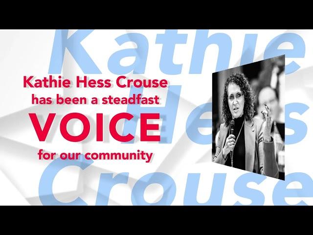 Re-Elect Kathie Hess Crouse for House