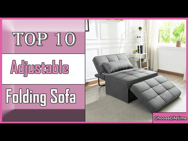  10 Best Multifunction Adjustable Folding Sofa of 2023