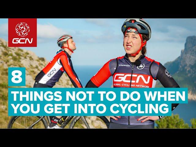 8 Things Not To Do When You're New To Road Cycling