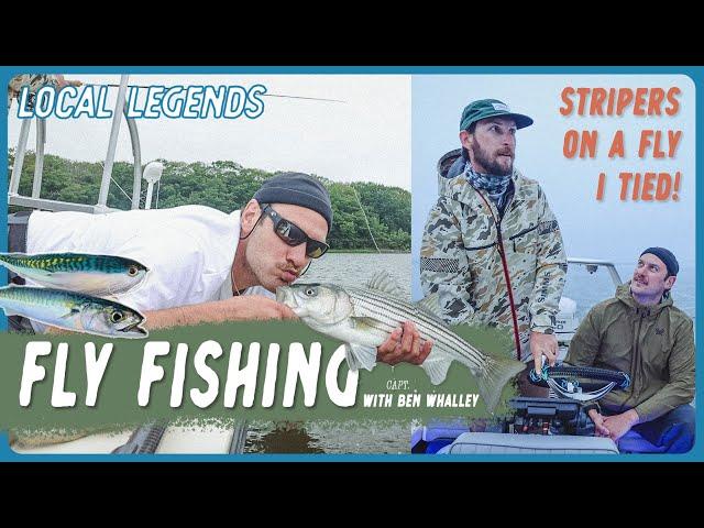 Fly Fishing for Striped Bass with Ben Whalley | New England | Local Legends | Brad Leone