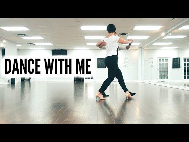 MY FIRST BALLROOM DANCE LESSON | Vlog | AmandaMuse