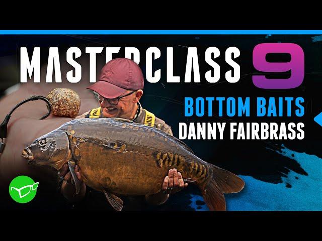 Bottom Baits Carp Fishing with Danny Fairbrass | Masterclass 9