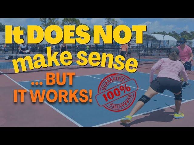 The Pickleball Third Shot (Drop?) You ACTUALLY NEED to Win