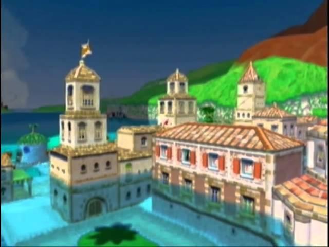 Super Mario Sunshine - Flooded Delfino 100 Coin Shine Spawn