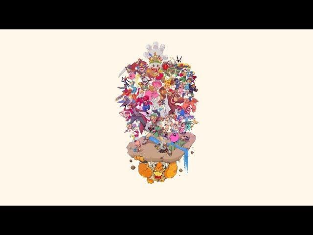 smash bros ️ ~ lofi hip hop mix