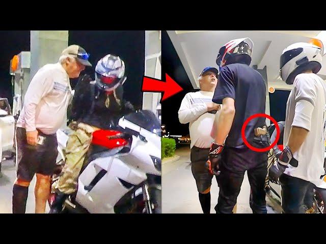 EPIC & CRAZY MOTORCYCLE MOMENTS 2024 - BEST OF WEEK - #84