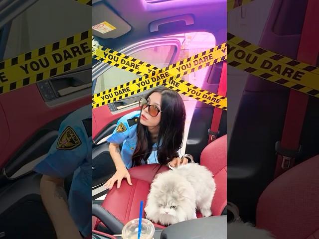 When my BF's car seat is different than usual #shorts #funny