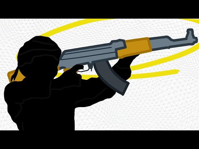 Why Almost All Fighters Use The AK-47