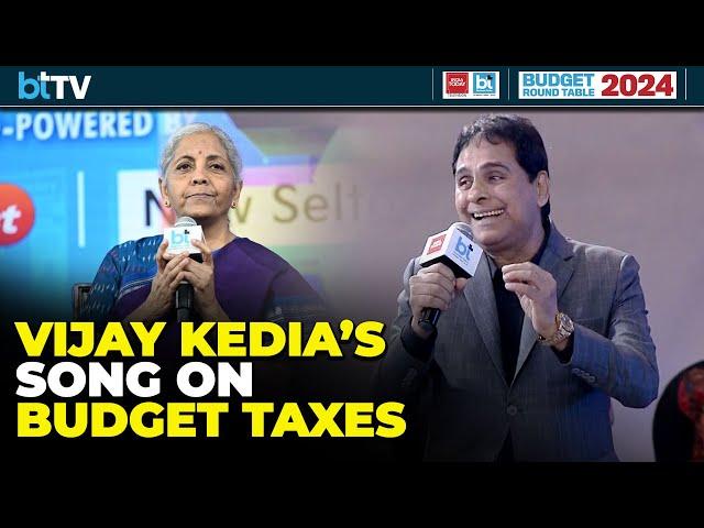Market Expert Vijay Kedia Croons A Special 'Dividend Tax Burden' Song For FM Nirmala Sitharaman