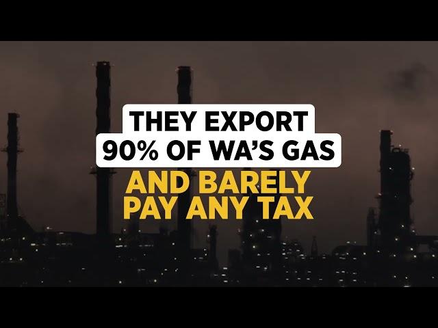 It's time the gas industry paid their fair share