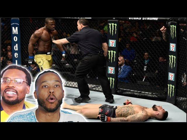 First Time Reacting to The Most Violent and Brutal Knockouts in UFC History (Reaction)