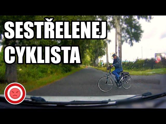 SESTŘELENEJ Cyklista, VELKÁ Chyba Fanouška a Policejní Kontrola - Perly Ze Silnic 139