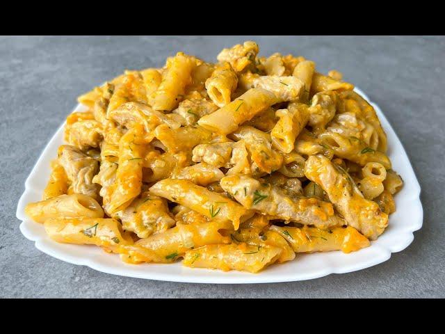 Быстрые Макароны на Сковороде Идеальное Блюдо на Обед! / Макароны с Мясом / Паста / Pasta with Meat
