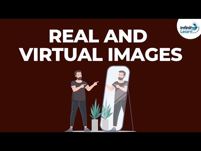 What are Real and Virtual Images? | Reflection of Light | Infinity Learn