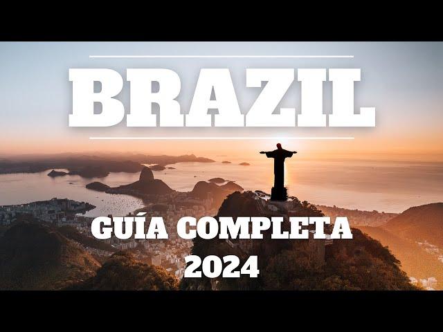 GUÍA COMPLETA para viajar a BRASIL: TODO lo que NECESITAS ANTES de IR